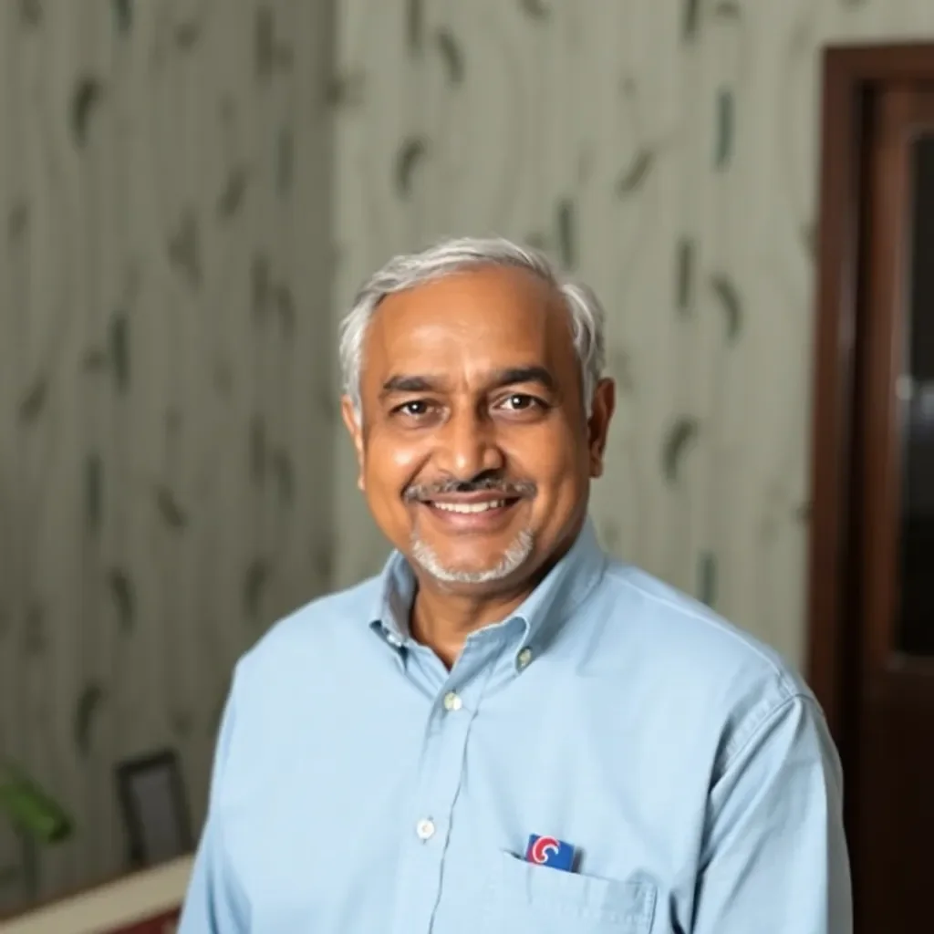 Portrait of Rajesh Patil, Hotel Owner